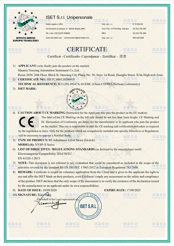 ISET S.r.l. Unipersonale