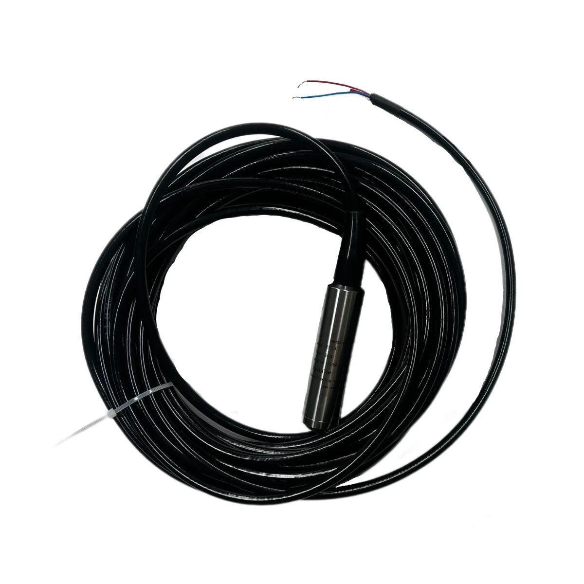 Cable-type submersible level gauge with a piezoresistive pressure sensor featuring high stability and high reliability(No Gauge Version)