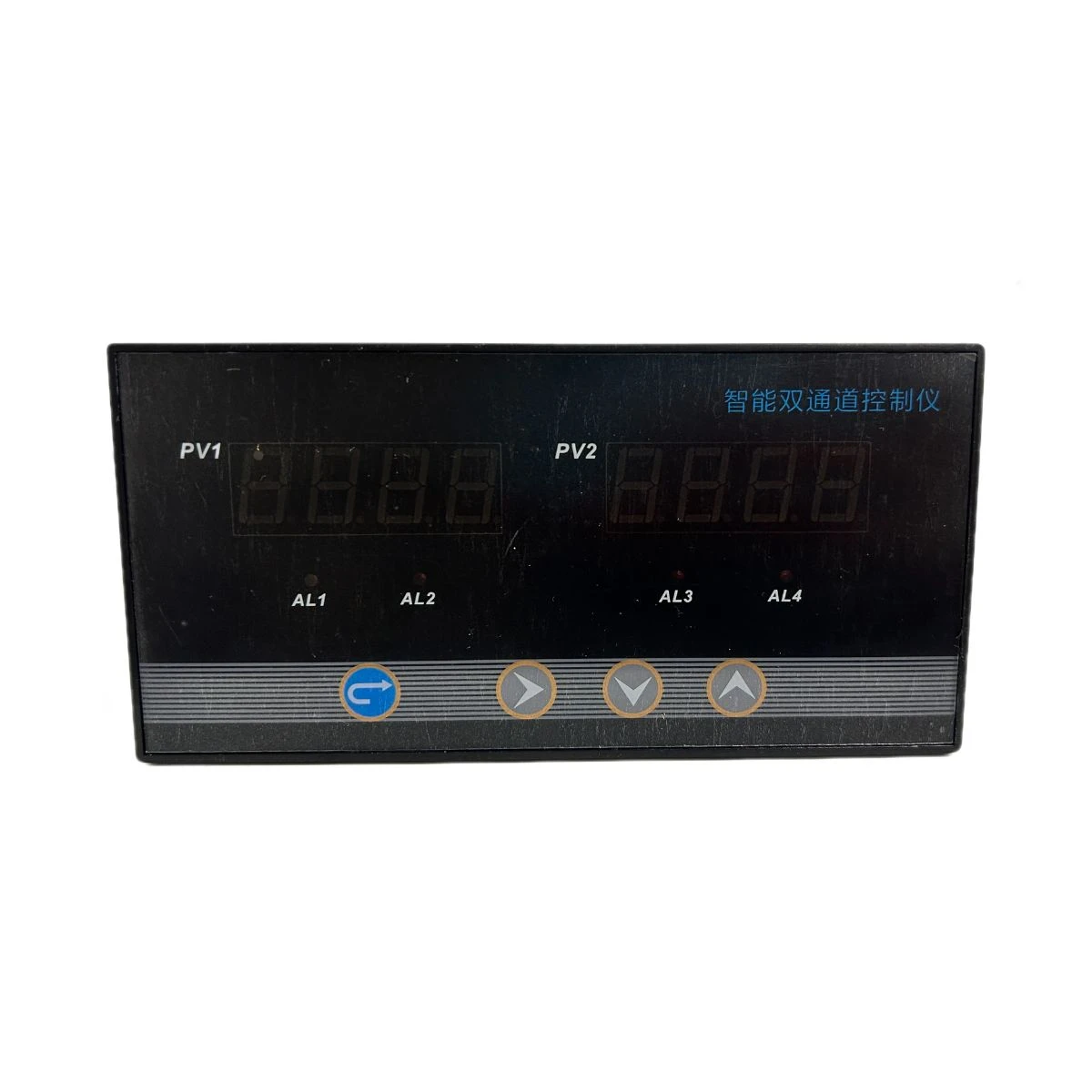 Dual-Channel Smart Controller: Capacitive Touch, 2-Input Channels for Multiple Parameter Measurement