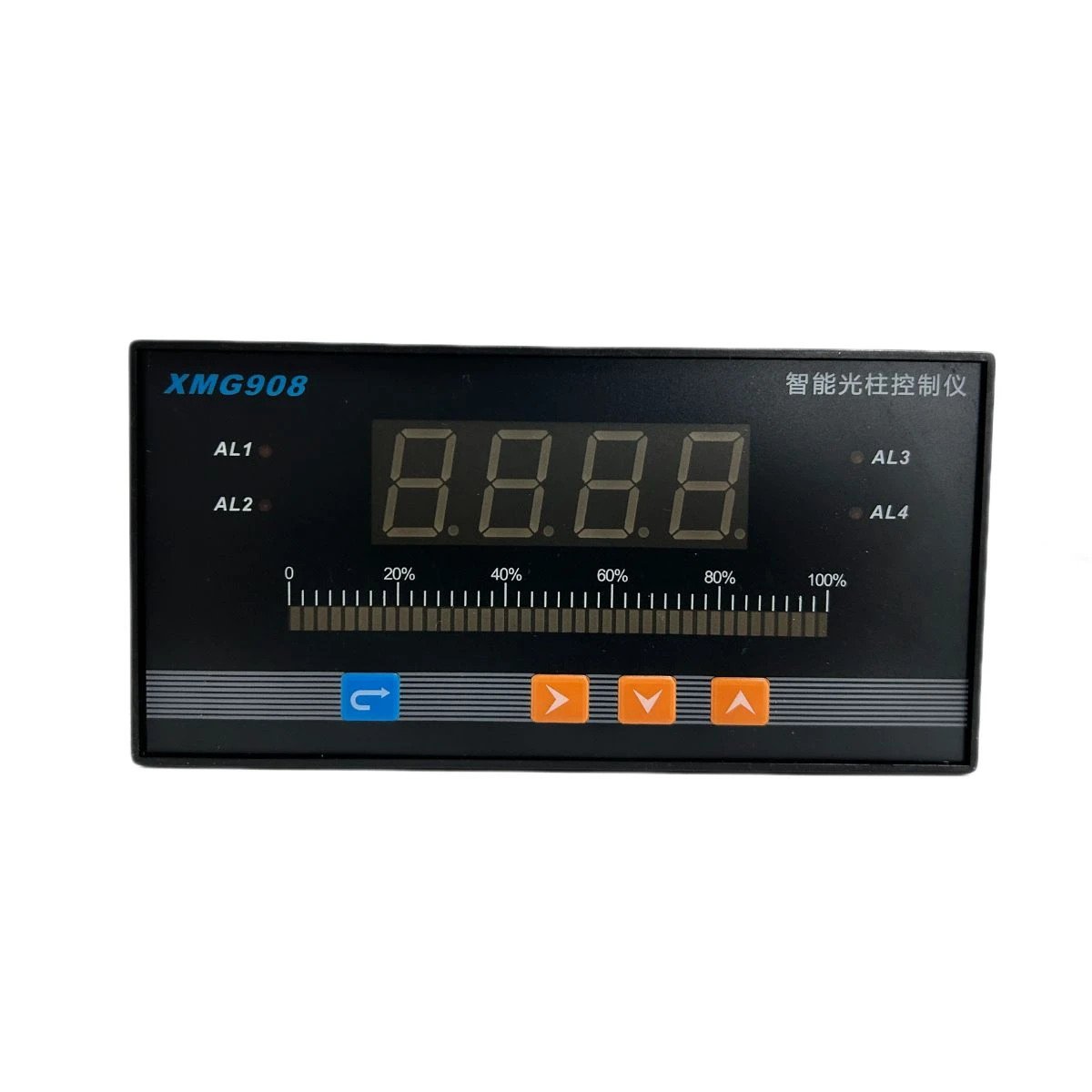 Horizontal Smart Digital Display Light Column Control Transmitter &ndash; For Level Sensors, Auto Pump/Valve Control