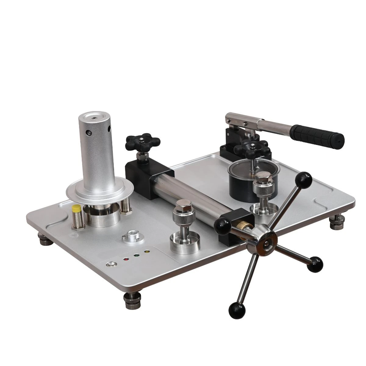 Dead Weight Tester: Stable & Durable Pressure Measurement Instrument for Industrial Precision Detection
