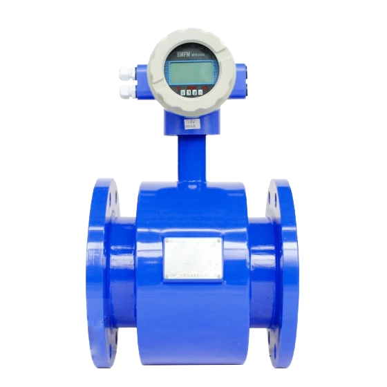 Durable Electromagnetic Flow Meter for Slurry Sewage and Industrial Fluids
