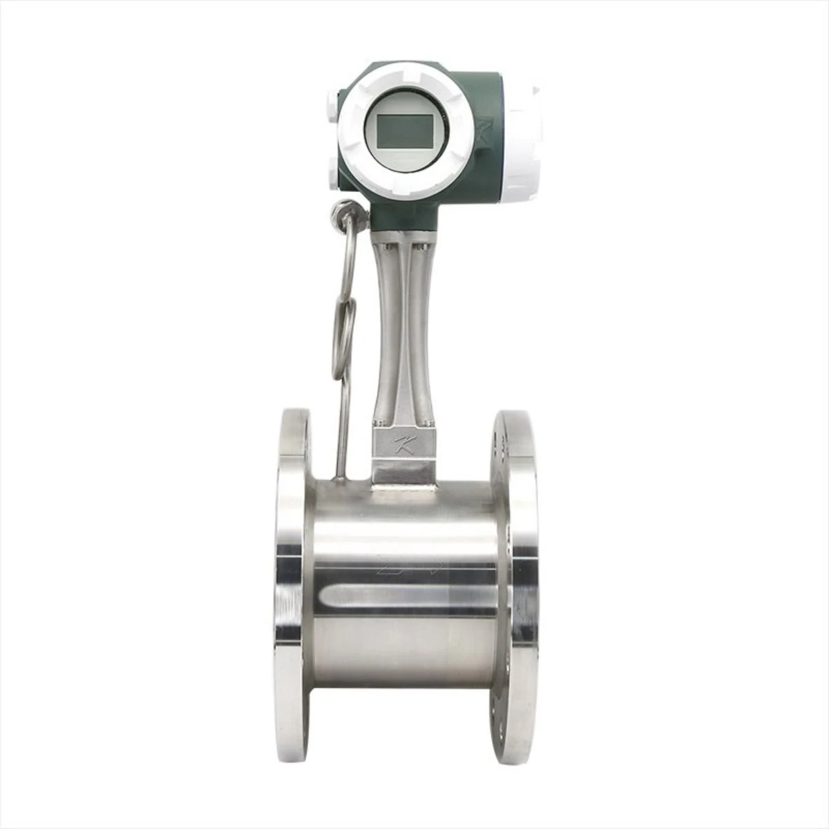 Industrial Vortex Flowmeter, High Precision Steam Gas Liquid Flow Meter for Pipeline Industrial Working Condition