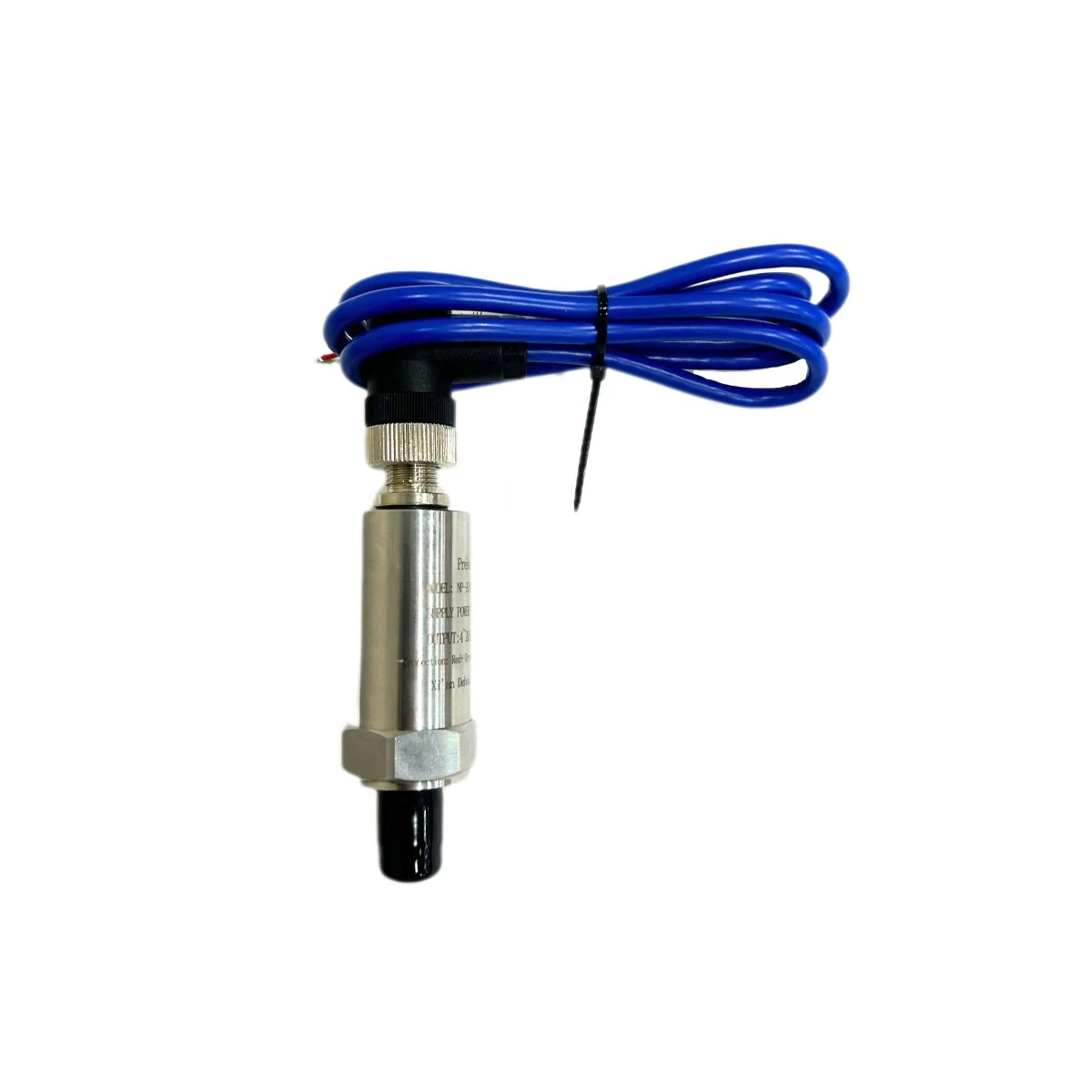 Industrial Compact Pressure Transducer 0-10V Output Hydraulic Water Oil Pressure Transmitter