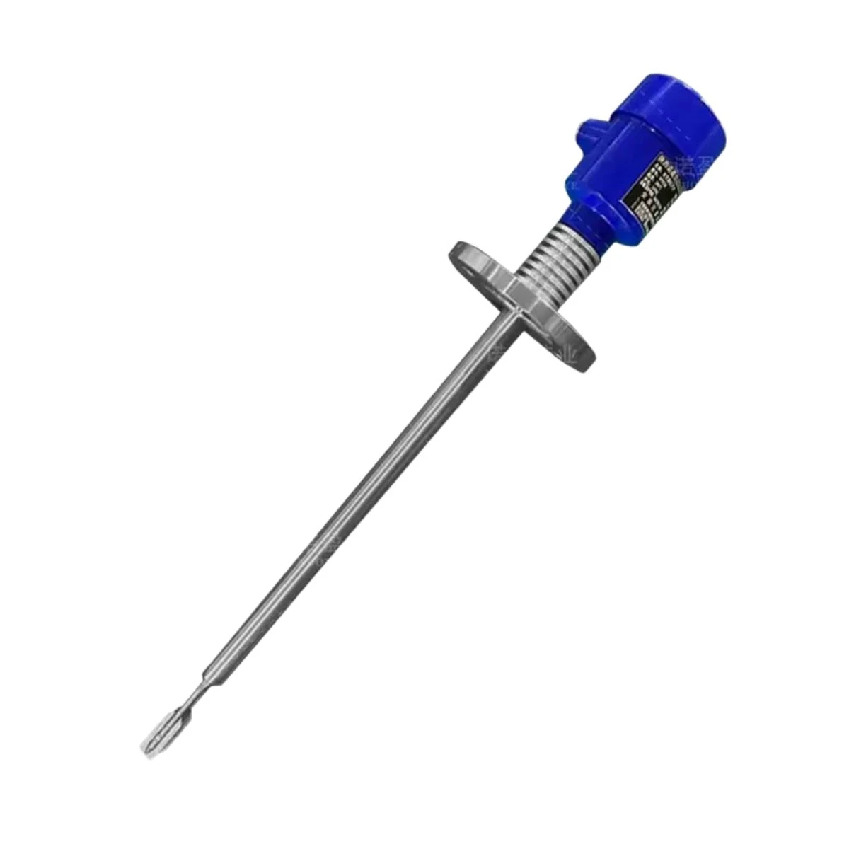 Long Extension Rod Tuning Fork Level Switch | Flange Mount Vibrating Fork Level Sensor for Tank Liquid & Solid