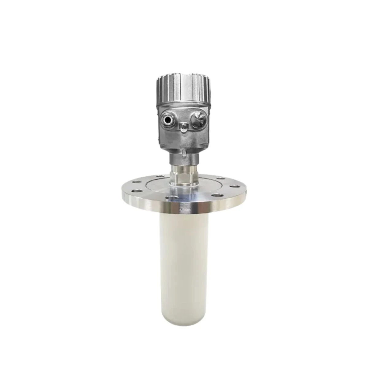 IP67 PFA 26G Non-contact Radar Level Gauge Custom Flange Size