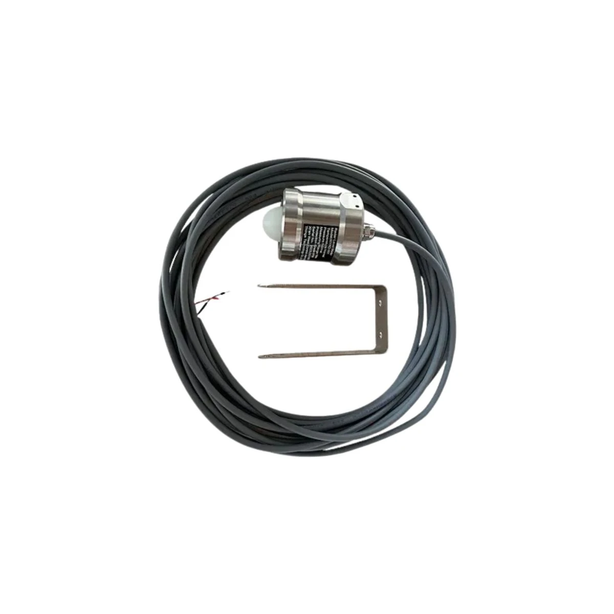 Quick-install 80GHz Radar Water Level Gauge Compact Municipal Water Supply