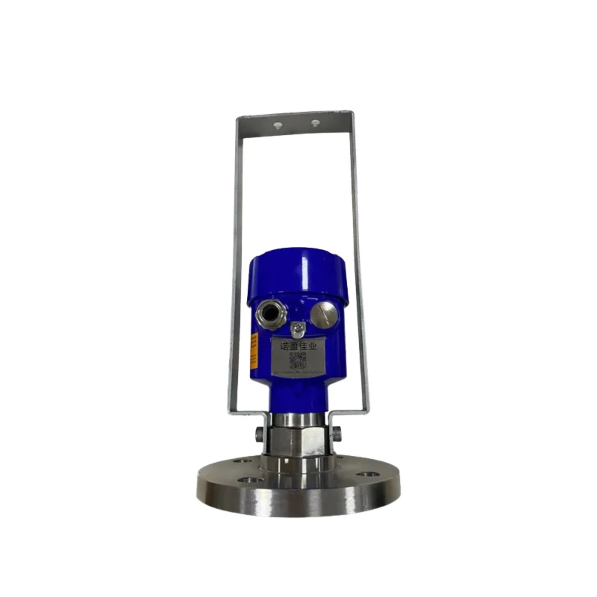 80GHZ High Frequency Easy Installation 80m 120m Smart Radar Level Transmitters with Small Integrated Lens Antenna
