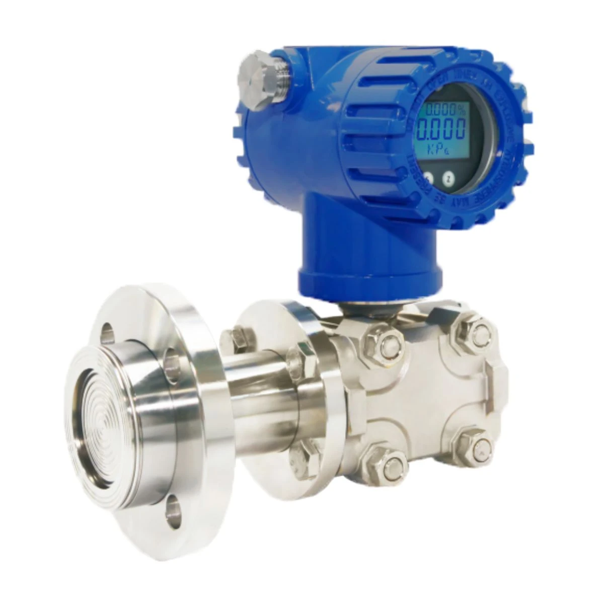 High Temperature Double Flange Differential Pressure Transmitter For Crystallize Media NY3051-4