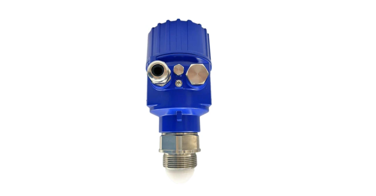 What is a radar level transmitter?