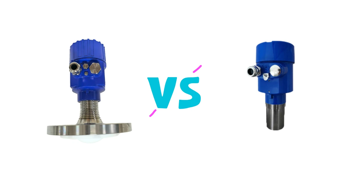 Radar Level Transmitter vs Ultrasonic Level Sensor