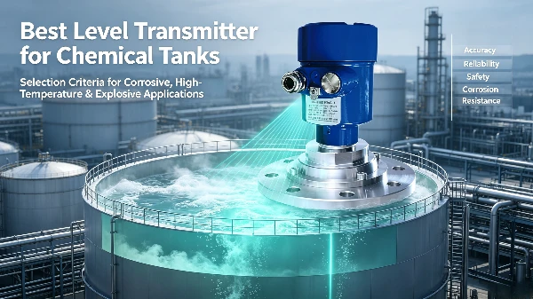 Best Level Transmitter for Chemical Tanks: Types, Comparison & Selection Guide