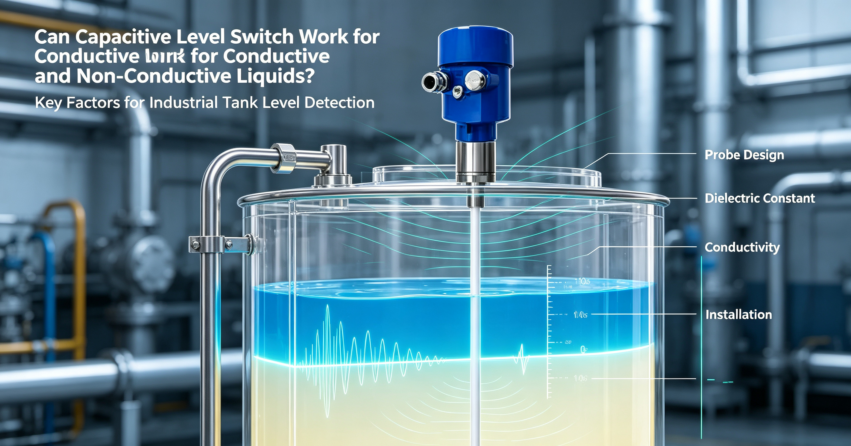 Can Capacitive Level Switch Work for Conductive and Non-Conductive Liquids?