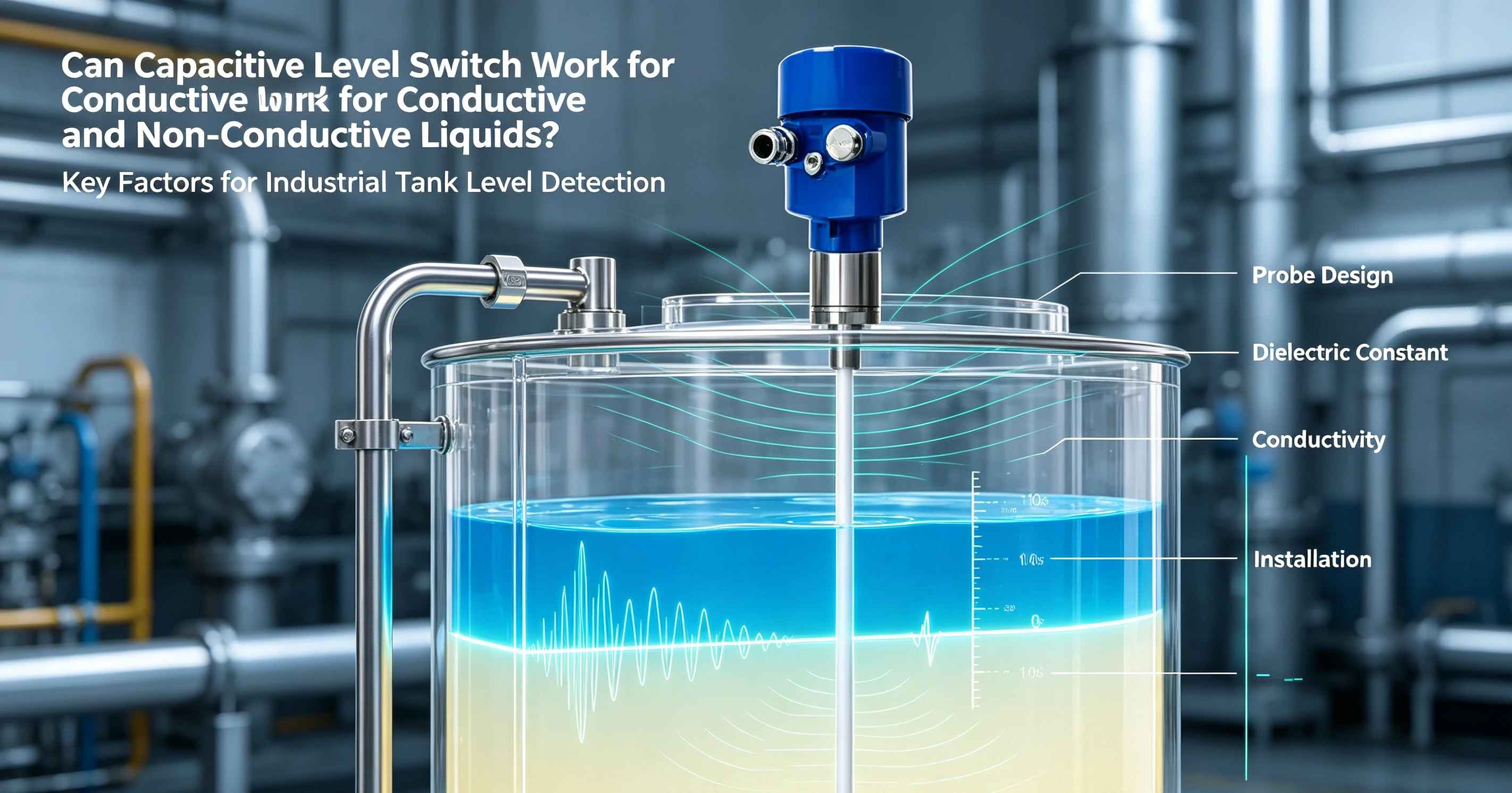 Can Capacitive Level Switch Work for Conductive and Non-Conductive Liquids?