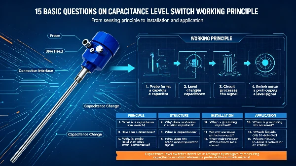 15 Basic Questions & Answers About Capacitance Level Switch Working Principle