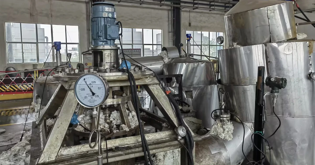 Molten Level Monitoring for High Temperature Molten Material Process