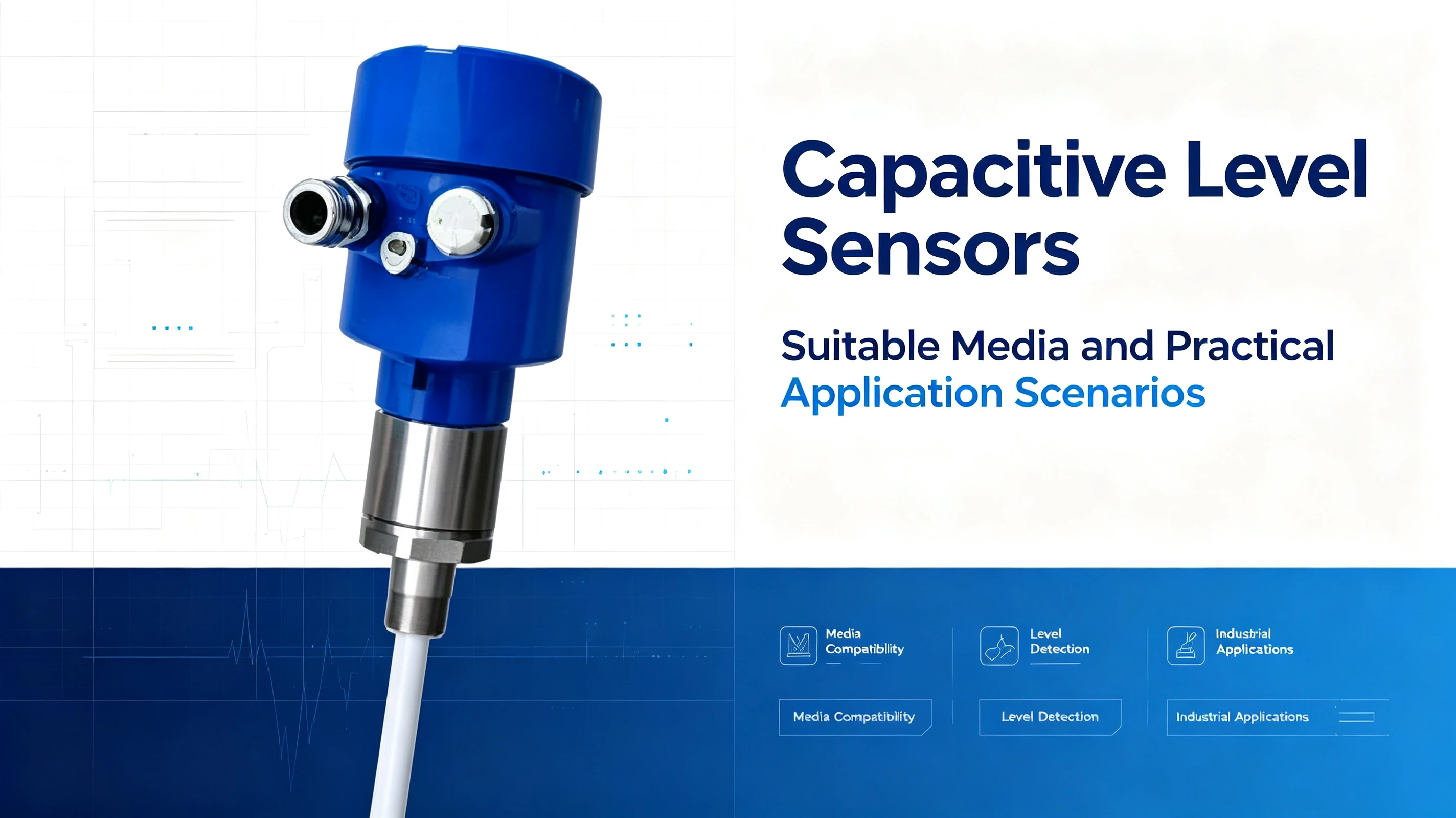 Capacitive Level Sensors: Suitable Media and Practical Application Scenarios