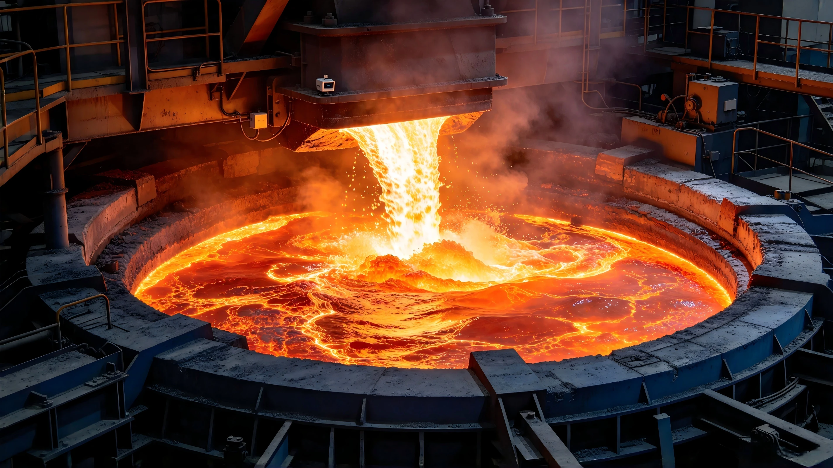 Molten Steel Level Monitoring: Optimizing High-Temperature Molten Metal Measurement Stability