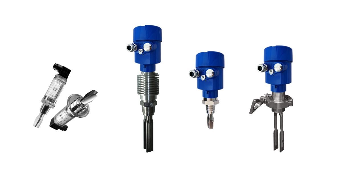 Vibrating Tuning Fork Level Detection Device for Industrial Point Level Monitoring