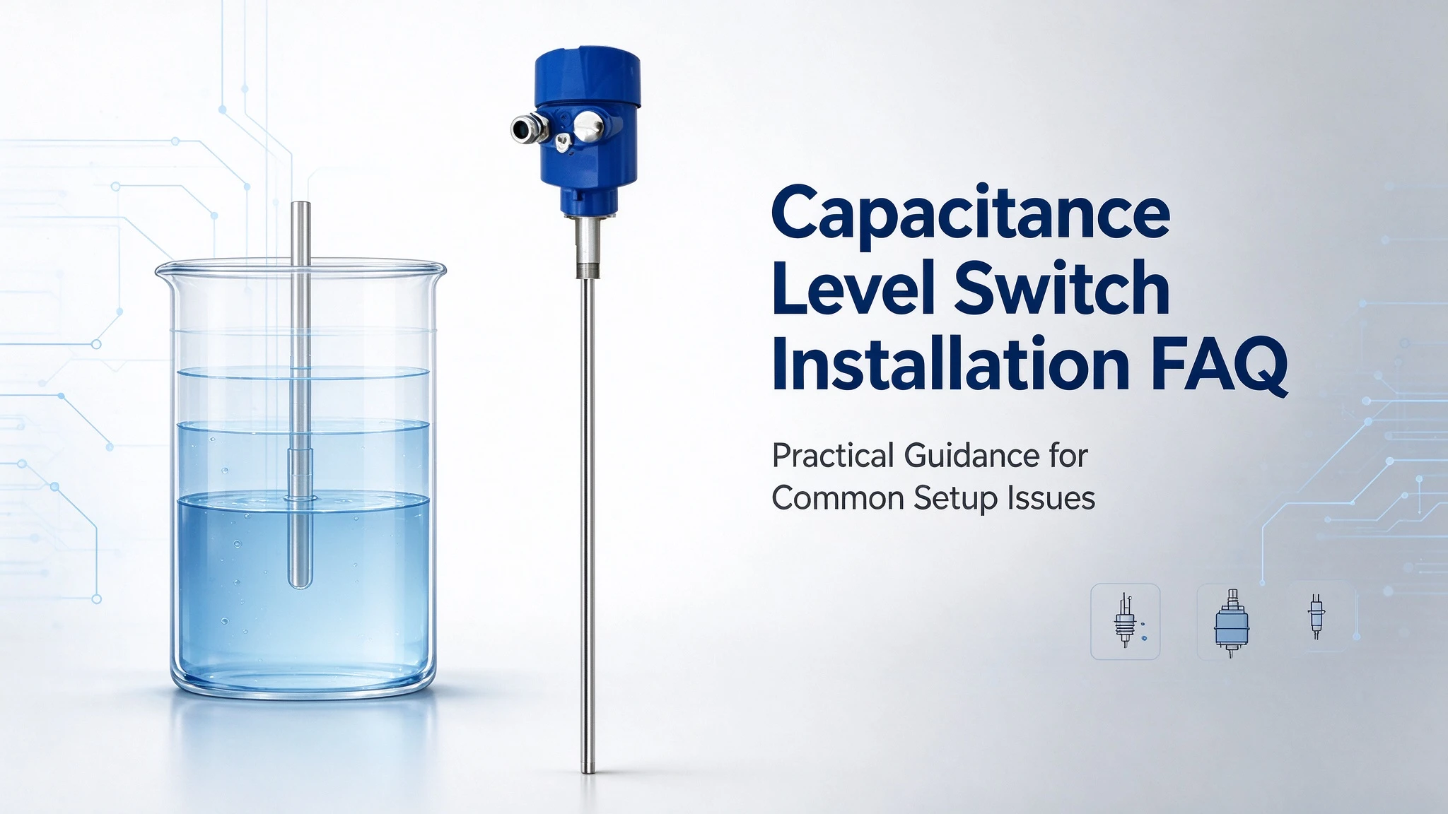 15 Frequently Asked Questions About Capacitance Level Switch Installation