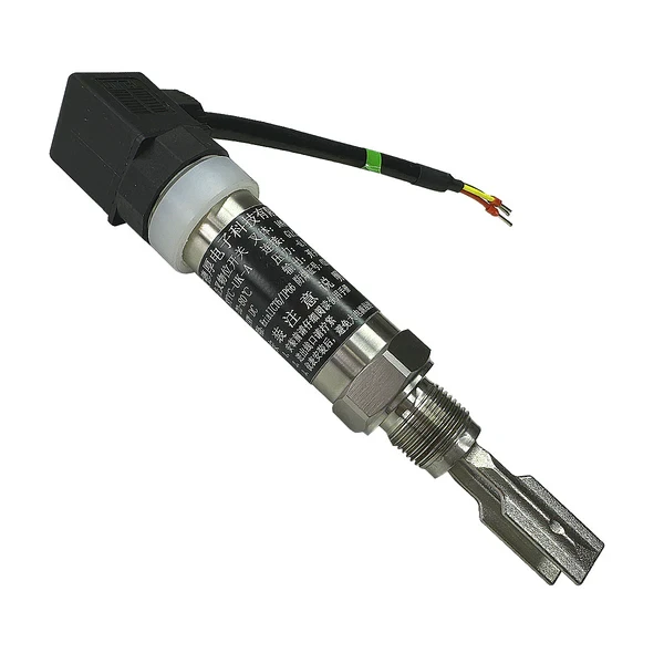 Vibrating Tuning Fork Level Detection Device for Industrial Point Level Monitoring