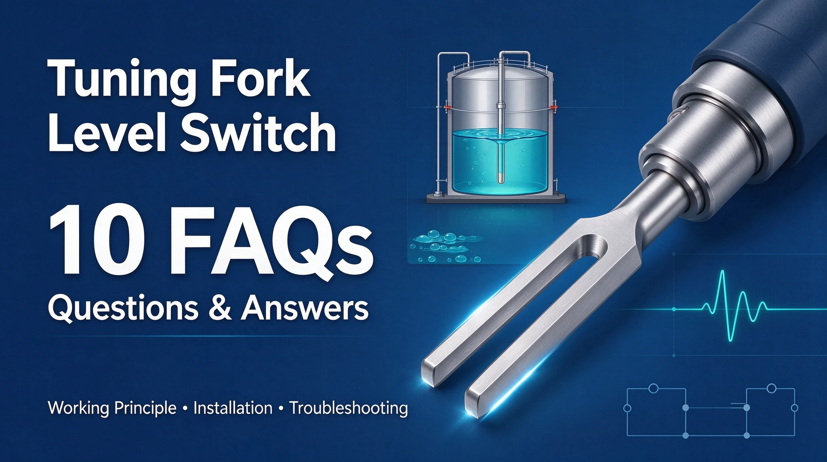 Tuning Fork Level Switch &ndash; 10 Questions & Answers