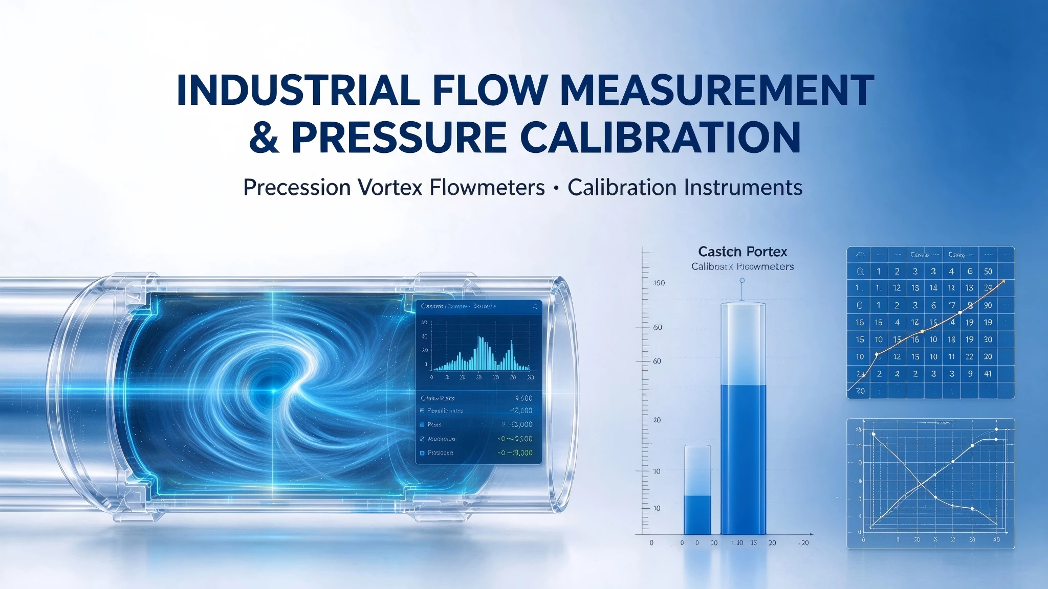 Precession Vortex Flowmeter Suppliers & Pressure Calibration Instruments: A Complete Industrial Guide
